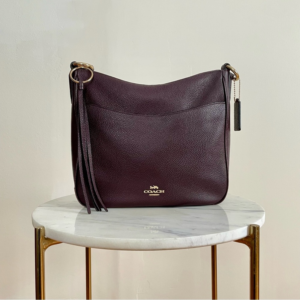 Coach Leather Crossbody bag